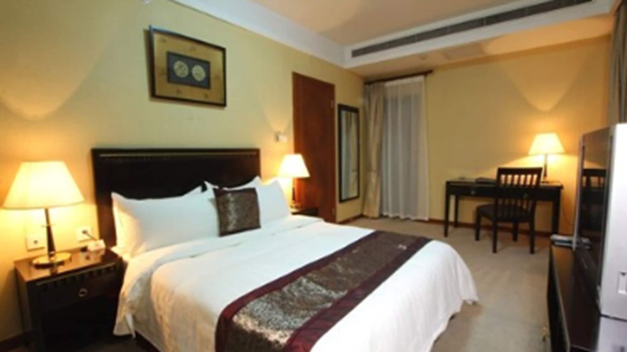 Eversunshine Hotel Shanghái Exterior foto