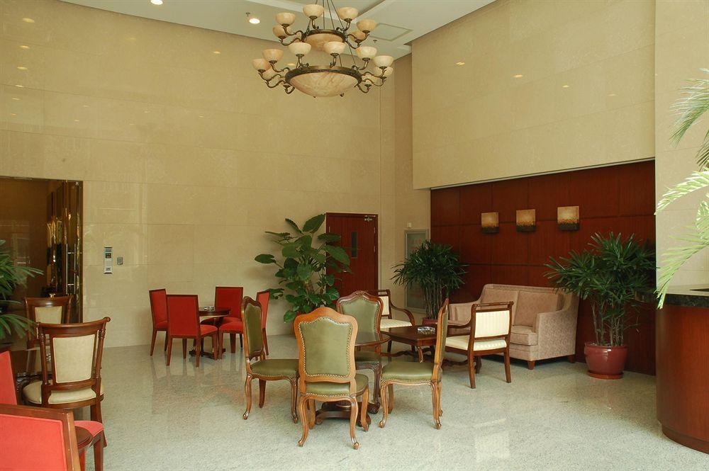 Eversunshine Hotel Shanghái Exterior foto